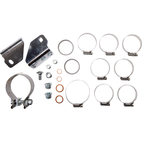 KHROME WERKS EXHAUST 2:1 09-16 FL BLK 200785