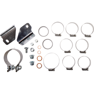 KHROME WERKS EXHAUST 2:1 09-16 FL BLK 200785