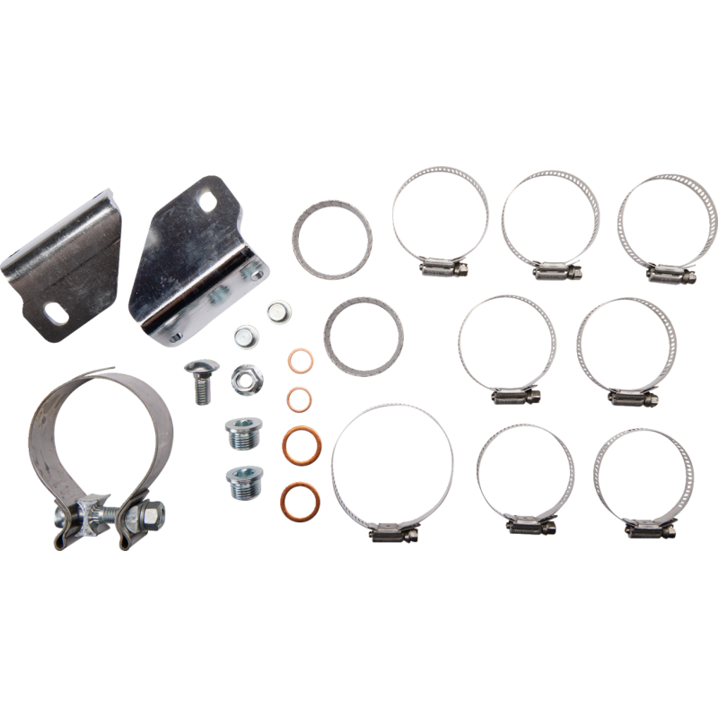 KHROME WERKS EXHAUST 2:1 09-16 FL BLK 200785