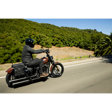 Load image into Gallery viewer, BILTWELL EXFIL-18 SADDLEBAGS BLACK 3011-01