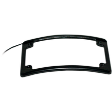 Load image into Gallery viewer, CUSTOM DYNAMICS LED LIC/PLATEFRAME BLK LPF-RAD-B-LP