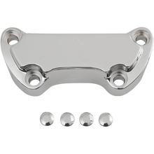Load image into Gallery viewer, DRAG SPECIALTIES SCALLOPED H/BAR CLAMP (EA) 0603-0002