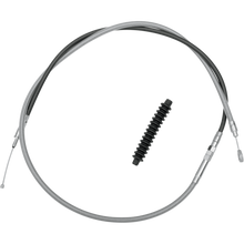 Load image into Gallery viewer, DRAG SPECIALTIES S/STEEL 68-11/16 FL HE CLUTCH CABLE 5322406HE - Motomike Canada