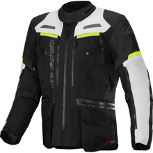 Load image into Gallery viewer, ALPINESTARS (ROAD) JACKET BOGOTA&#39; PRO DRYSTAR JACKET BK/ICE GY/YEL FLUO M 3207023-1381-M
