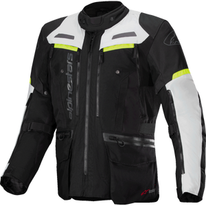 ALPINESTARS (ROAD) JACKET BOGOTA' PRO DRYSTAR JACKET BK/ICE GY/YEL FLUO XXL 3207023-1381-2X