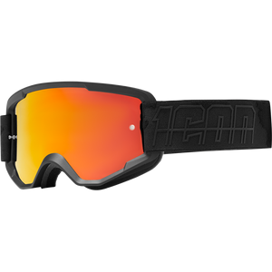 ICON GOGGLE AFLT BLACK 2601-3231