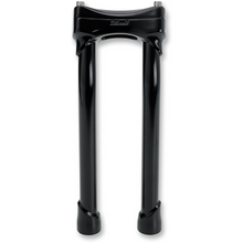 Load image into Gallery viewer, Biltwell Murdock Pullback Risers Black - 12"