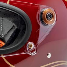 Load image into Gallery viewer, BILTWELL GRINGO S GARNET RED FLAMES 2XL 1003-594-506