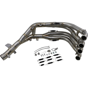 AKRAPOVIC 20-25 S1000XR OPT HEADERS SS E-B10R8