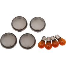 Load image into Gallery viewer, DRAG SPECIALTIES 00-17 FXST/FXD/02-18 XL SMOKED T/S KIT 0906-6316