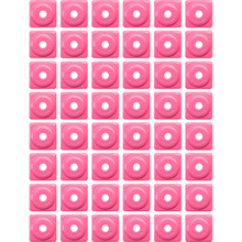 Load image into Gallery viewer, WOODYS BACKER SQ ALM PINK 48PK ASW2-3820-48-1