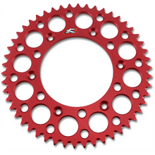 Load image into Gallery viewer, RENTHAL RENTHAL SPROCKET 154U-520-49 RED 154U-520-49GRRD