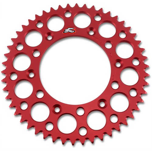 RENTHAL RENTHAL SPROCKET 154U-520-49 RED 154U-520-49GRRD