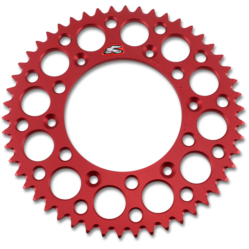 RENTHAL RENTHAL SPROCKET 154U-520-49 RED 154U-520-49GRRD