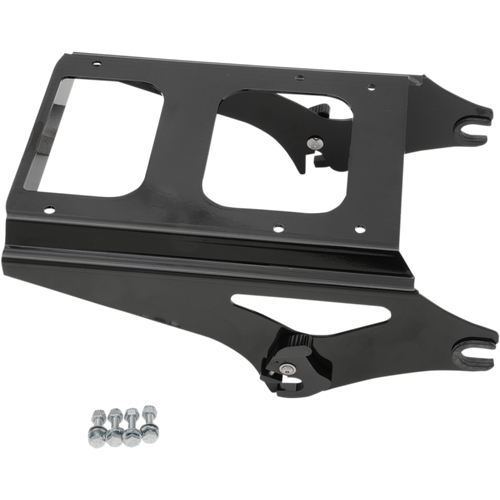 DRAG SPECIALTIES 09-13 FLHT/X/FLTR TPAK RACK BLK C77-0083GB