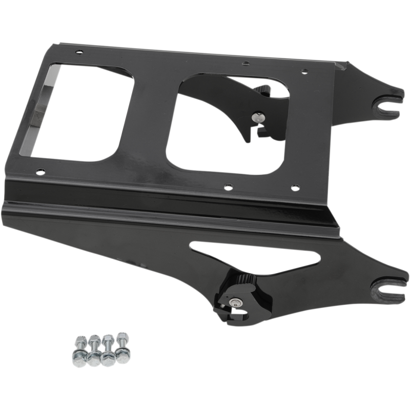 DRAG SPECIALTIES 09-13 FLHT/X/FLTR TPAK RACK BLK C77-0083GB
