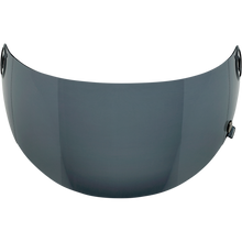 Load image into Gallery viewer, Biltwell | Gringo S Gen2 Flat Shield | Smoke | Anti-Fog | Scratch Resistant | UV/A UV/B Resistant | Motorcycle Helmet Accessory