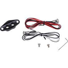 Load image into Gallery viewer, DRAG SPECIALTIES DUET H/BAR SWITCH KIT BLK 0616-0205
