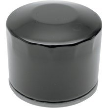 Load image into Gallery viewer, DRAG SPECIALTIES 82-86 B/TWIN&amp; 80-84XL BLACK OIL FILTER DS275206 - Motomike Canada