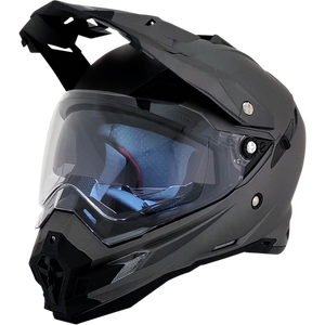 AFX HELMET FX41DS FROST-GY 2X 0110-3765