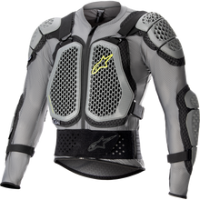 Load image into Gallery viewer, Alpinestars 6506823-915-XXL: Bionic Action V2 Protection Jacket Greyblack 2X