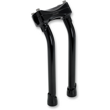 Load image into Gallery viewer, Biltwell Murdock Pullback Risers Black - 12"