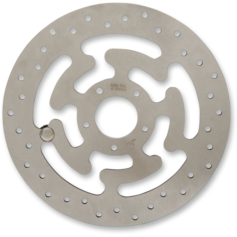 DRAG SPECIALTIES ROTOR OE FRT LT 08-13 FLT B06-0191LAS