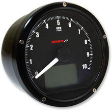 Load image into Gallery viewer, KOSO NORTH AMERICA TNT-1 MULTIFUNCTION METERE BLACK W/BLACK FACE BA035K00