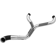 Load image into Gallery viewer, TRASK EXHAUST NB 2:1 97-16 FLHT CHR TM-5700CH
