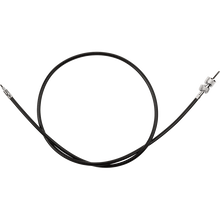 Load image into Gallery viewer, DRAG SPECIALTIES 84-86 FXRT/86 FXWG BLK SPEEDO CABLE 4390200B