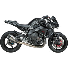 Load image into Gallery viewer, YOSHIMURA 17-21 FZ/MT-10 RACE ALPHA 3/4 SS/SS/CF TIP 13100CP520