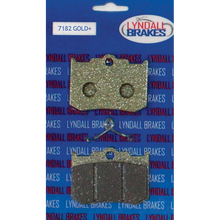 Load image into Gallery viewer, LYNDALL RACING BRAKES LLC PM 125X4/137X4 CALIPER GOLD PLUS B/PADS 1720-0048