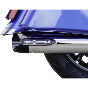 S&S CYCLE MUFFLER SLSH IND. 14+.CHR 550-1076