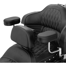 Load image into Gallery viewer, SHOW CHROME ARMREST INDIAN BLACK KT 30-202