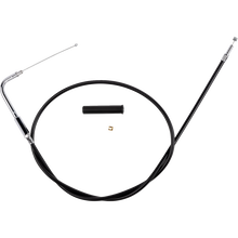 Load image into Gallery viewer, DRAG SPECIALTIES BLACK FL IDLE CABLE 4342200B