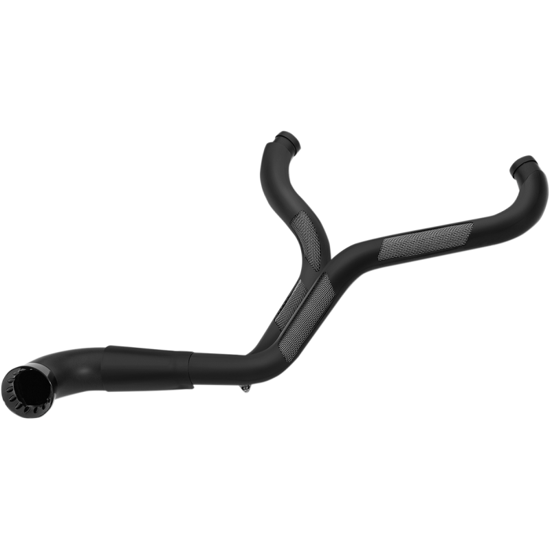TRASK EXHAUST NB 2:1 97-16 FLHT BLK/BLK TM-5700BK