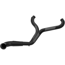 Load image into Gallery viewer, TRASK EXHAUST NB 2:1 97-16 FLHT BLK/BLK TM-5700BK
