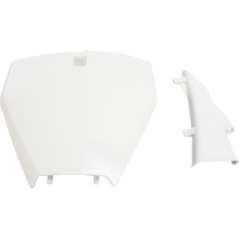 Load image into Gallery viewer, ACERBIS PLATE FRONT # HUS WHT 2462580002