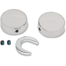 Load image into Gallery viewer, DRAG SPECIALTIES 00-07 FXST SW/ARM PIVOT BOLT COVERS (PR) 1303-0026