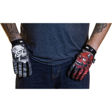 Load image into Gallery viewer, LETHAL THREAT GLOVE GOOD N EVIL BK 2XL GL15021XXL