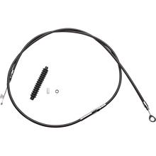Load image into Gallery viewer, DRAG SPECIALTIES BLACK 78-11/16 HE CLUTCH CABLE 4322310HE
