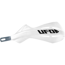 Load image into Gallery viewer, UFO ALU HANDGUARDS FOR 7/8 BARS WHITE PM01632-041