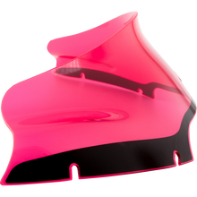 Load image into Gallery viewer, KLOCK WERKS Kolor Flare WINDSHIELD FLTR 6" Pink Ice KWW-01-0630
