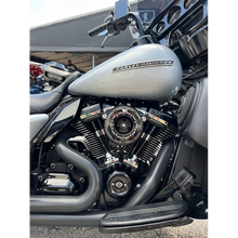 Load image into Gallery viewer, KHROME WERKS Instigator Air Cleaner - Tracer - Black - M8 250110