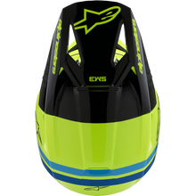 Load image into Gallery viewer, ALPINESTARS HELMET SM3 YTH RADIUM Y/B/BL M ECE06 8301925-5017-YM