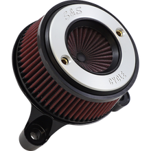 Load image into Gallery viewer, S&amp;S CYCLE AIR CLEANER A-STNG 08-16R 170-0715A - Motomike Canada