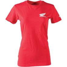 Load image into Gallery viewer, FACTORY EFFEX-APPAREL TEE WM HON ICON RED MD 24-87312