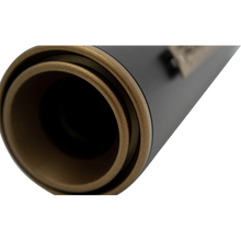 Load image into Gallery viewer, RINEHART RACING MUFFLERS HP45 BLK/GLD FL 17- 500-1101