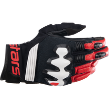 Load image into Gallery viewer, ALPINESTARS (ROAD) GLOVE HALO BLK/WT/RD 2X 3504822-1304-2X