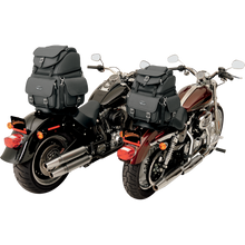 Load image into Gallery viewer, SADDLEMEN SISSY BAR BAG BR3400EX 3515-0120